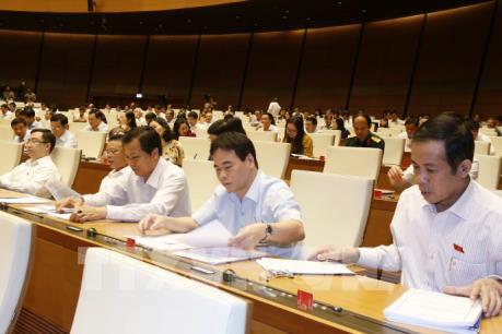 Bên lề Kỳ họp thứ 3, Quốc hội khóa XIV: Nâng cao hiệu quả sử dụng tài sản nhà nước