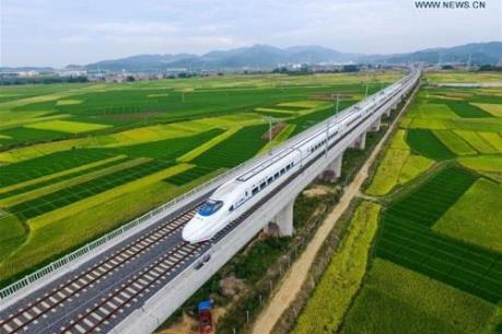 Tuyến đường sắt biên giới Lào-Trung sẽ hoạt động năm 2021