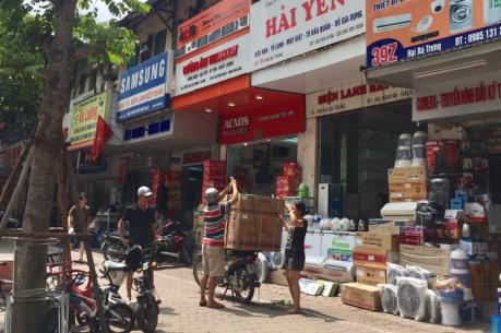 Hà Nội: Doanh thu dịch vụ tăng mạnh