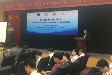 Doanh nghiệp công nghiệp hỗ trợ gia tăng xuất khẩu và doanh số