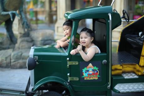 Ngày Quốc tế thiếu nhi 1/6 sôi động tại Sun World Danang Wonders