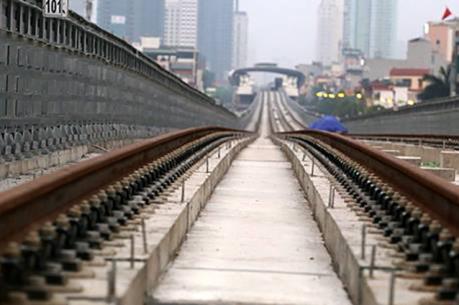 Thực hư thông tin đường ray dự án Cát Linh – Hà Đông bị gỉ sét