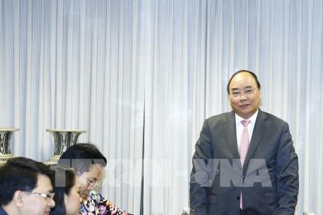 Thủ tướng Nguyễn Xuân Phúc ủng hộ việc NASDAQ hợp tác với doanh nghiệp Việt Nam
