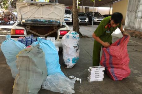 Long An thực hiện quyết liệt nhiều giải pháp chống buôn lậu thuốc lá