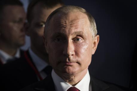 Tổng thống V.Putin tuyên bố Nga không can thiệp bầu cử nước ngoài