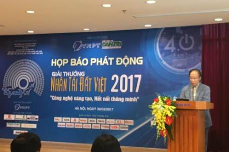 Nhân tài Đất Việt 2017 hướng tới cuộc cách mạng công nghiệp 4.0
