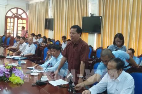 Hòa Bình họp khẩn giải quyết sự cố 7 người tử vong khi chạy thận