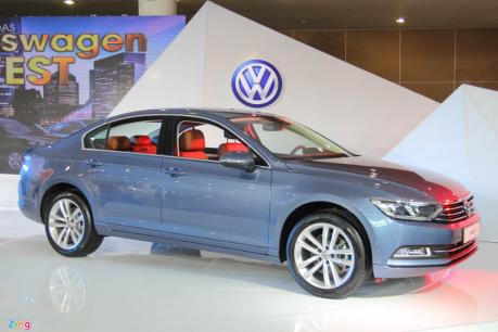 Volkswagen thu hồi dòng xe Passat tại Trung Quốc do lỗi hộp số