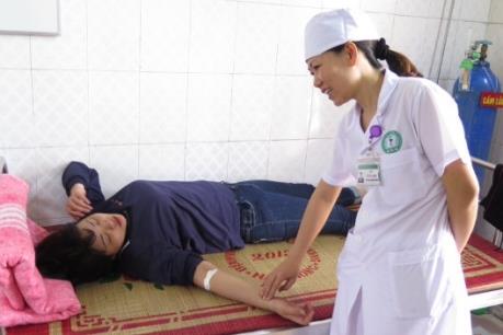 37 công nhân của Công ty LG-Display nghi bị ngộ độc thực phẩm