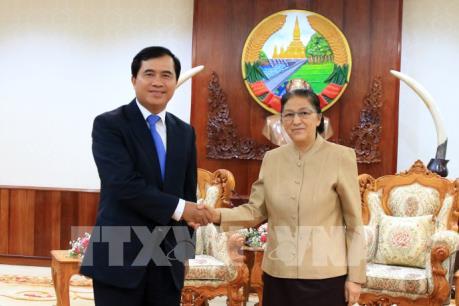 Việt Nam xúc tiến dự án xây dựng tòa nhà Quốc hội Lào