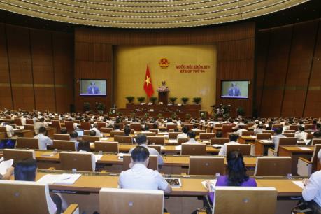 Bên lề Kỳ họp thứ 3, Quốc hội khóa XIV: Giao thông đường sắt có vai trò quan trọng