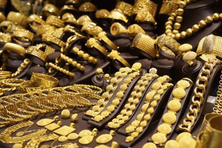 Giá vàng trong nước tiếp tục giảm trong phiên chiều 30/5