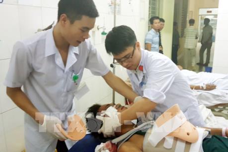 Tin mới nhất về vụ thang máy đứt cáp tại Quảng Ninh