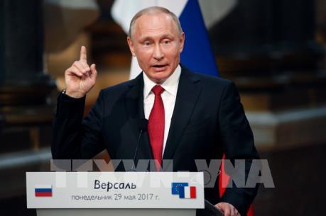 Tổng thống Nga Vladimir Putin khẳng định quân đội Syria không dùng vũ khí hóa học
