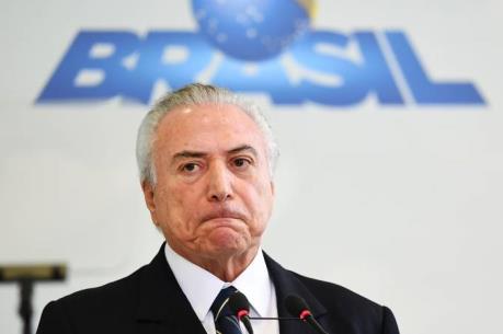 Tòa án Tối cao Brazil cho phép cảnh sát thẩm vấn Tổng thống Michel Temer