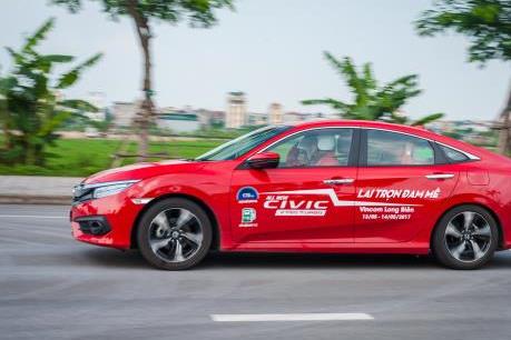 Cơ hội cho khách hàng trải nghiệm trọn bộ xe ô tô Honda tại Việt Nam