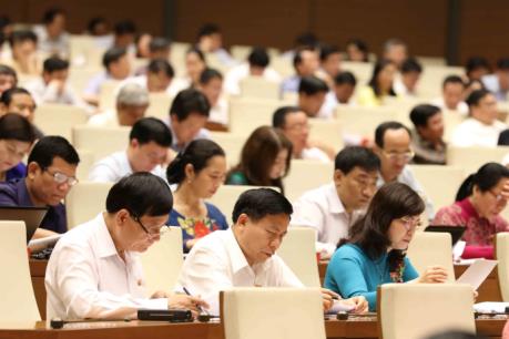 Kỳ họp thứ 3, Quốc hội khóa XIV: Cần chủ động phục hồi danh dự cho người bị oan