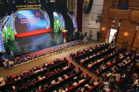 TTXVN giành giải nhất giải thưởng toàn quốc về thông tin đối ngoại năm 2016