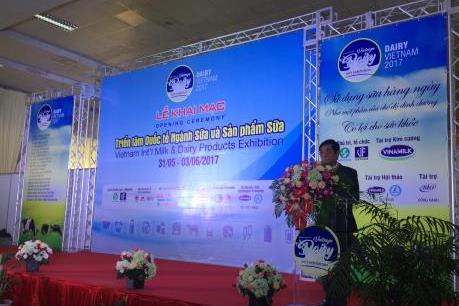 Khai mạc Triển lãm quốc tế ngành sữa lần đầu tiên tại Việt Nam
