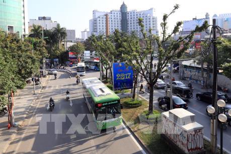 Hà Nội thay đổi lộ trình một số tuyến xe buýt từ 1/6