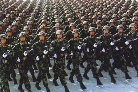 Quân đội Trung Quốc ngừng các dịch vụ phải trả tiền