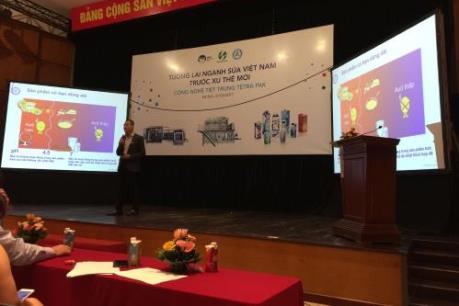 Tetra Pak chia sẻ các cơ hội kinh doanh mới trong ngành sữa