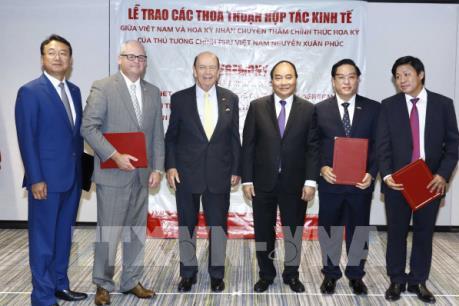 Thủ tướng Nguyễn Xuân Phúc tiếp Bộ trưởng Thương mại Hoa Kỳ