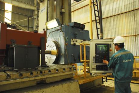 Lilama “đóng tem” lò hơi số 2 Nhà máy Nhiệt điện Thái Bình trong tháng 7