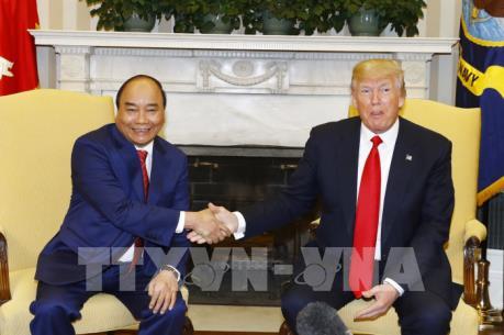 Nhìn lại chuyến thăm chính thức Hoa Kỳ của Thủ tướng Nguyễn Xuân Phúc