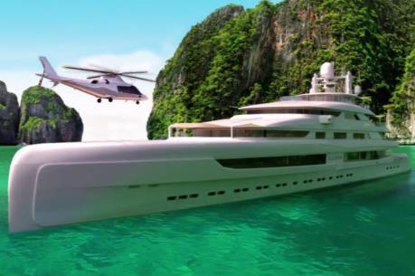 Trung Quốc hiện thực hóa dự án siêu du thuyền hạng sang