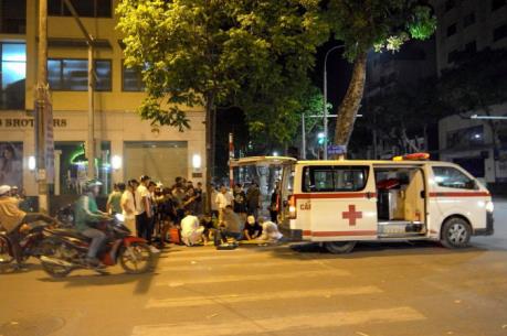 Thông tin mới nhất về vụ xe cứu thương gây tai nạn tại Hà Nội