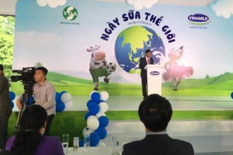 Vinamilk đồng hành hưởng ứng chương trình ““Ngày Sữa thế giới”