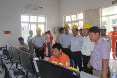 Đóng điện trạm biến áp 110 kV hiện đại nhất Hà Tĩnh