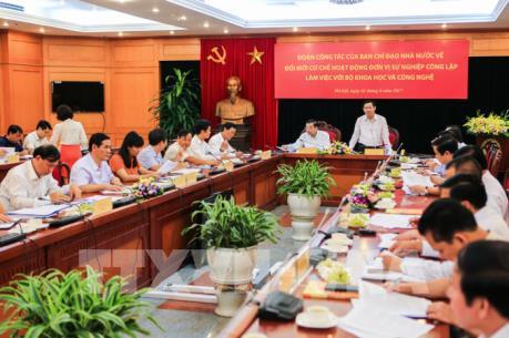 Phó Thủ tướng Vương Đình Huệ: Thừa cán bộ quản lý, thiếu cán bộ khoa học có năng lực