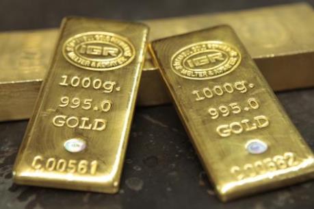 Giá vàng châu Á vẫn gần mức cao năm tuần