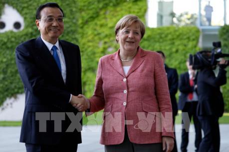 Đức và Trung Quốc củng cố quan hệ đối tác