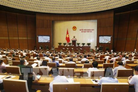 Thông cáo số 9, Kỳ họp thứ 3, Quốc hội khóa XIV