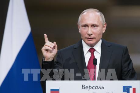 Tổng thống Nga trả lời phỏng vấn các hãng truyền thông hàng đầu thế giới