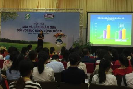 Mức tiêu thụ sữa ở Việt Nam chưa bằng một nửa của Thái Lan