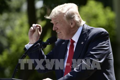 Mỹ rút khỏi Hiệp định Paris về chống biến đổi khí hậu