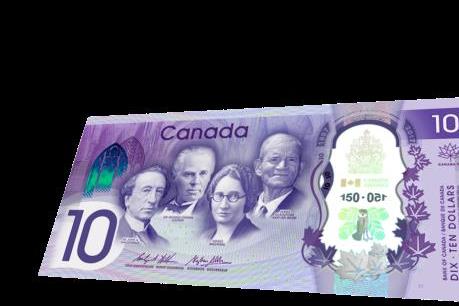 Canada phát hành mẫu tiền đặc biệt kỷ niệm 150 thành lập liên bang