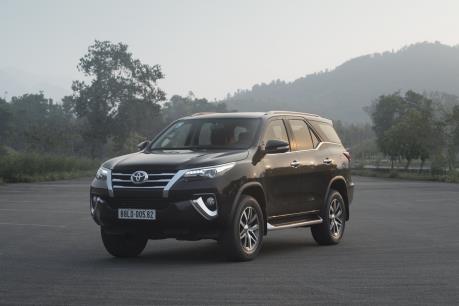 Bảng giá xe Toyota tháng 6/2017