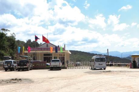 Tiến độ xây dựng Cửa khẩu quốc tế La Lay chậm trễ