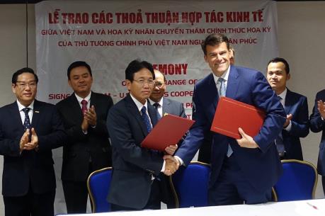 PVN và GE hợp tác phát triển nhà máy nhiệt điện khí miền Trung 1 và 2