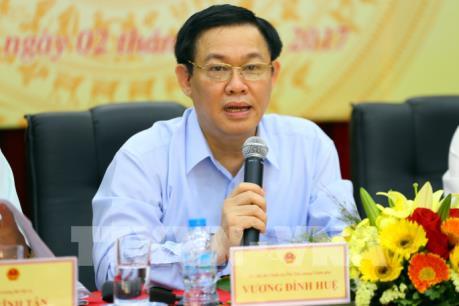 Phó Thủ tướng Vương Đình Huệ làm việc với Bộ Lao động – Thương binh và Xã hội