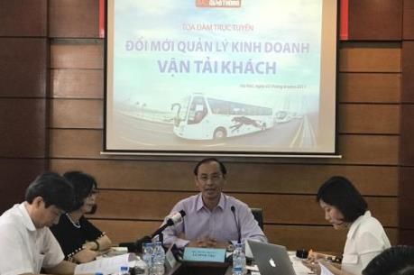 Áp dụng công nghệ để quản lý xe hợp đồng, xử lý xe khách trá hình