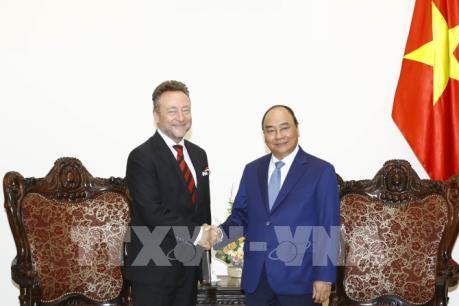 Thủ tướng Nguyễn Xuân Phúc tiếp Đại sứ Cộng hòa Séc