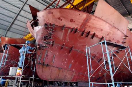 Bình Định thành lập Tổ công tác thẩm định chất lượng tàu vỏ thép theo Nghị định 67