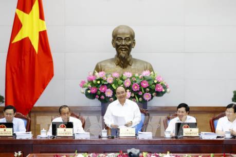 Thủ tướng: Cần xác định trách nhiệm đối với từng chỉ tiêu tăng trưởng