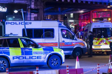 Anh: Xe tải lao vào người đi bộ tại London, 20 người bị thương